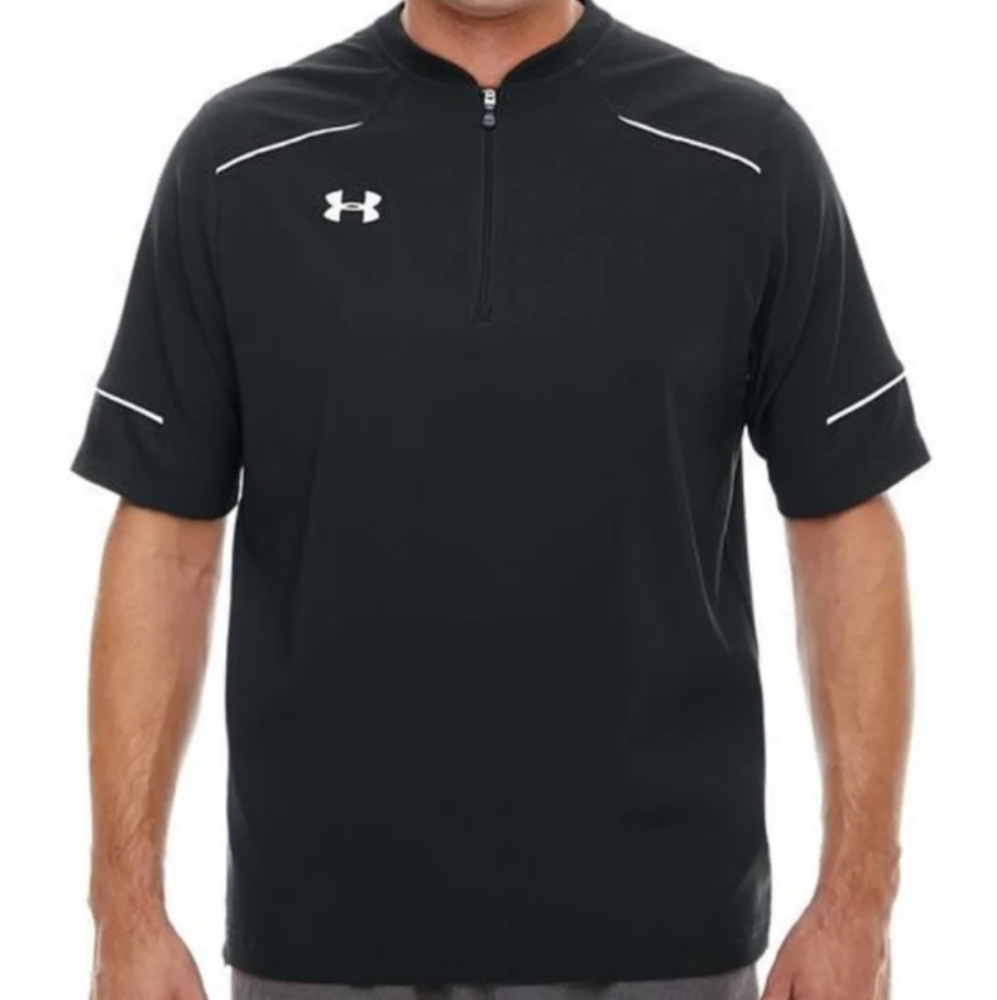 Under Armour Short Sleeve Windshirt - Mens M